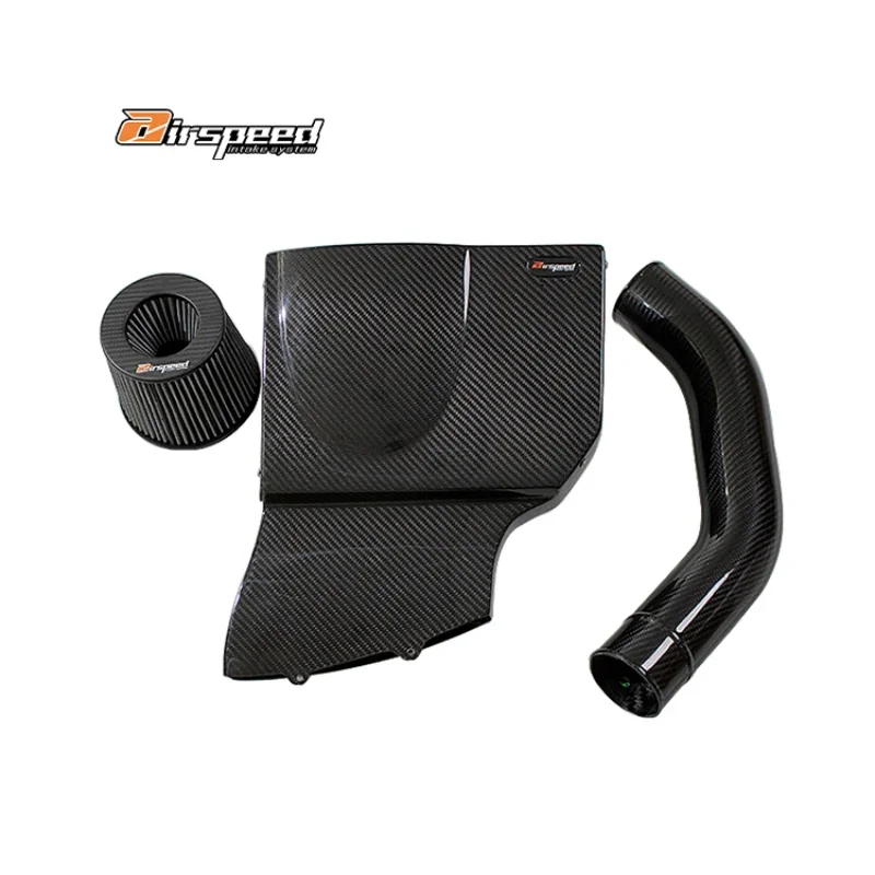 Airspeed Brand Strong and Durable 100% Dry Carbon Fiber Cold Air Intake System For AUDI TT EA888 GEN2 2.0T