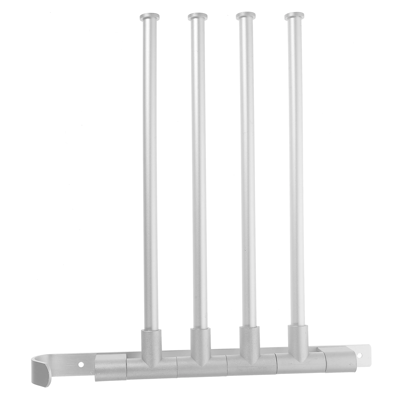 

Stainless steel towel rack Stainless steel towel rack w 4 swivel bars Stainless steel towel holder Wall mounted towel rack