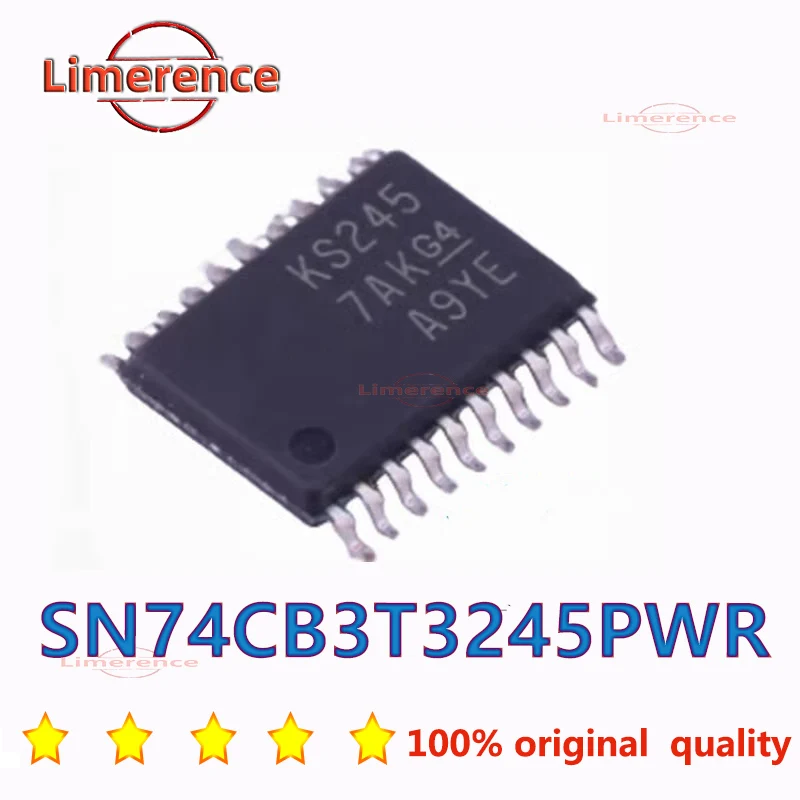 (10piece)100% New SN74CB3T3245PWR SN74CB3T3245PW SN74CB3T3245 KS245 sop-20 Chipset