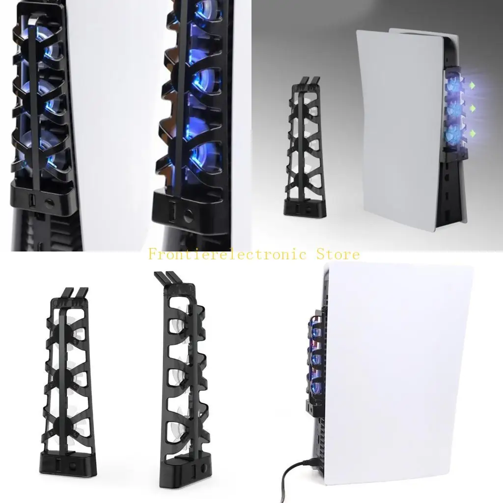 مروحة تبريد ألعاب G8DB للألعاب لـ & CD-ROM HOST REAL BLU-RAY HEAT CHARIATIAR