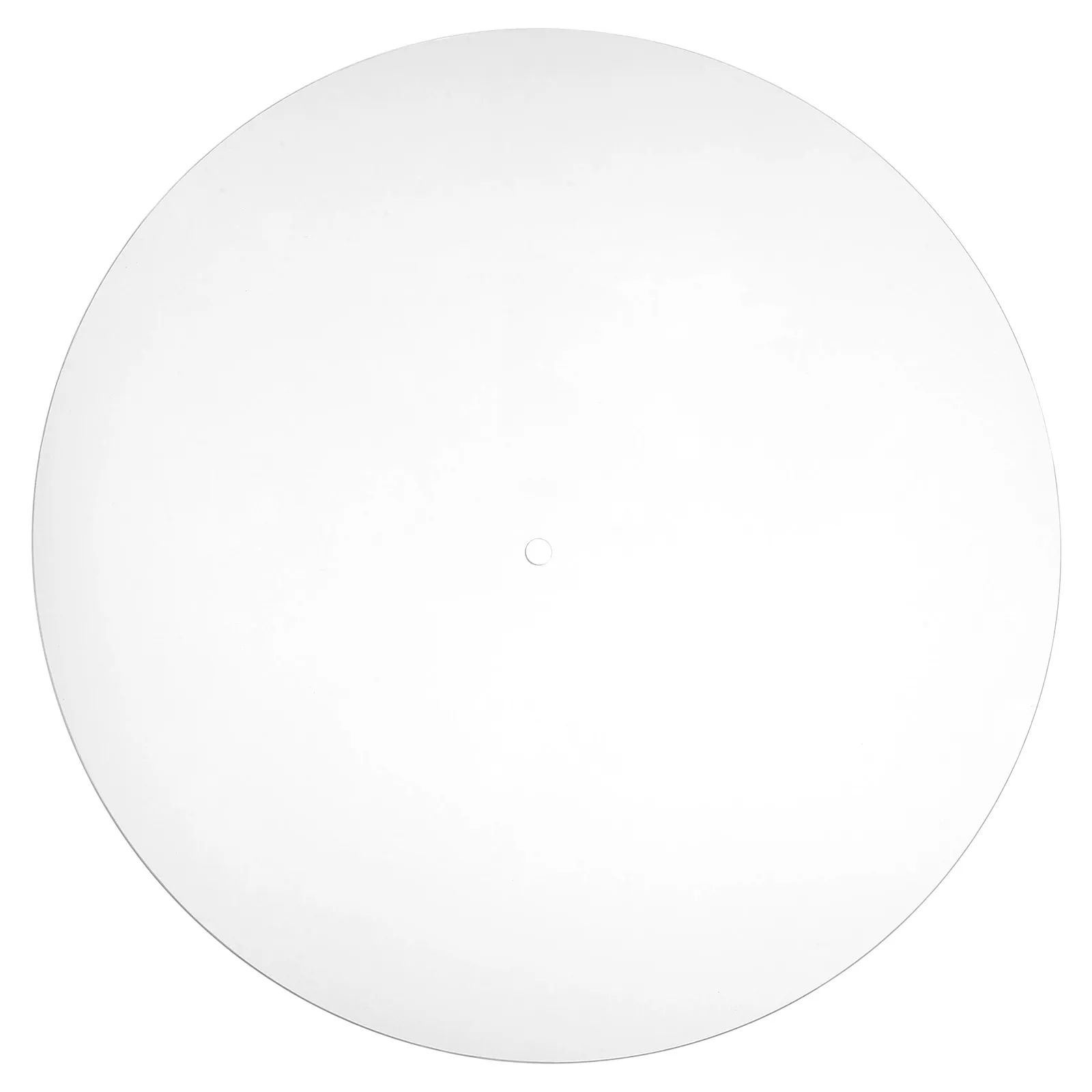 

Clear Acrylic Turntable Mat Vinyl Record Slipmat Anti-Static Enhanced Sound Non-Slip Pad for Record Player Setup