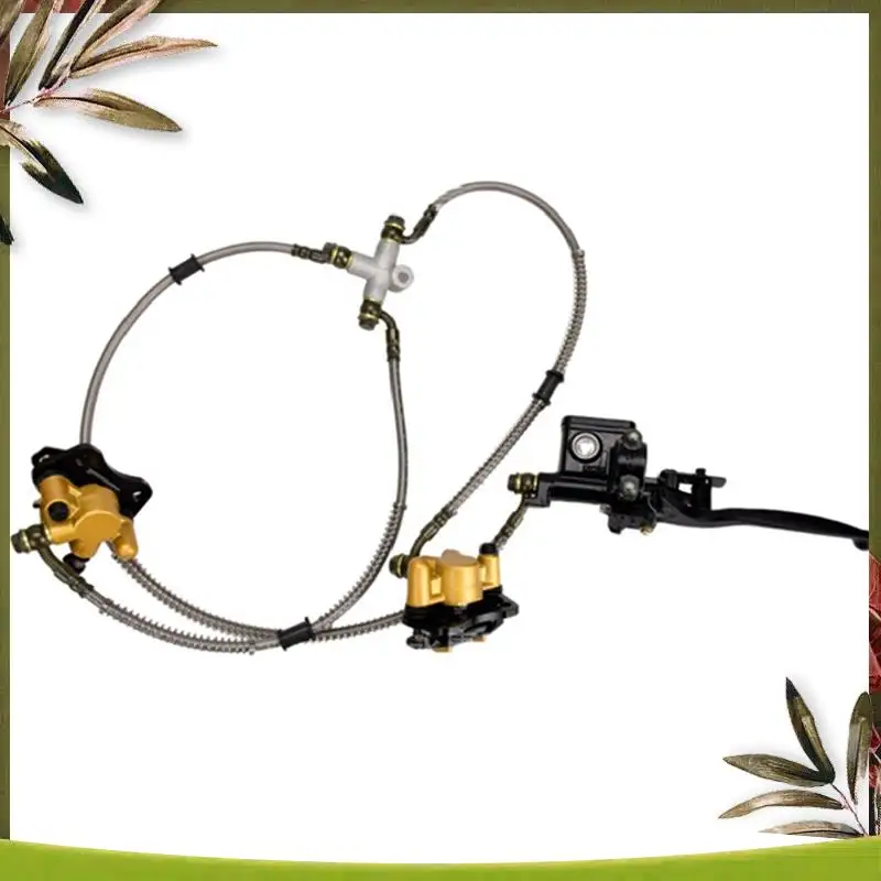 AB98-オートバイフロント油圧ディスクブレーキキャリパーマスターシリンダー ATV 50-125Cc