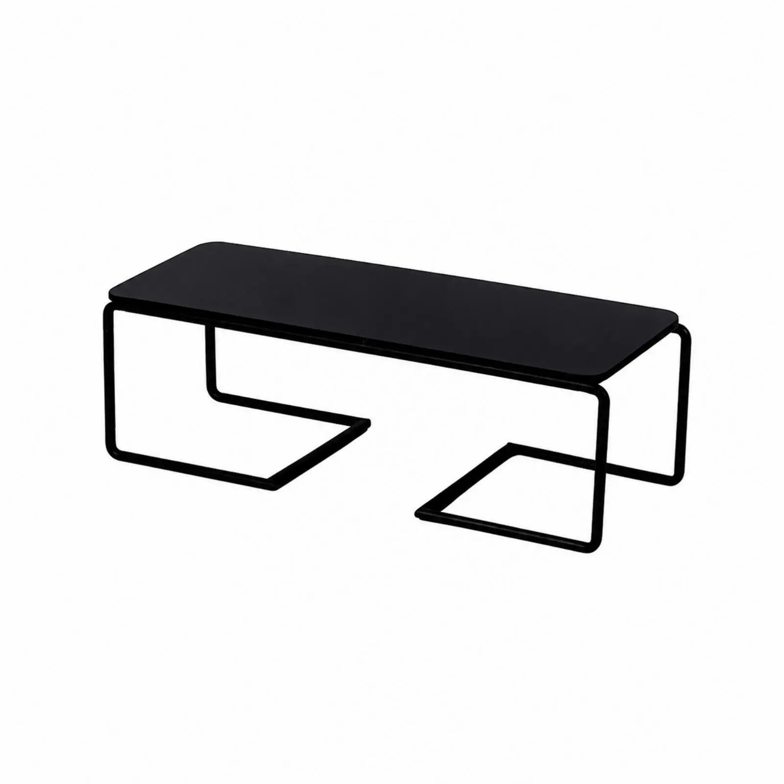 Clear Acrylic Rectangular Cake Stand Display Riser for Dessert Buffet Table Pastry Serving Tray