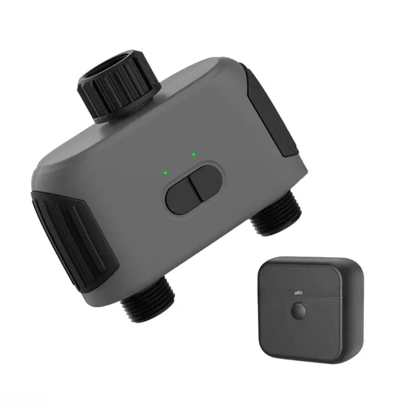 

D08B Watering System Double Port Water Timer with WiFi Bluetooth-compatible Control