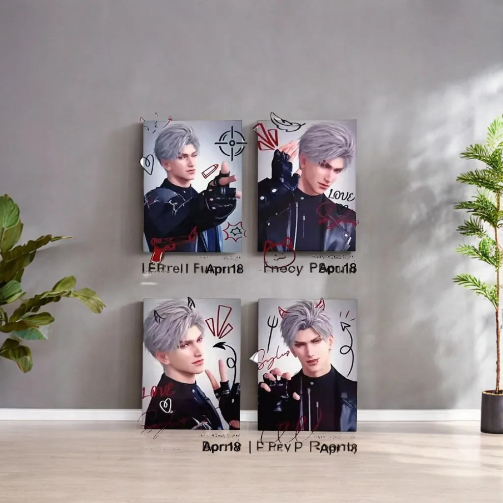 

4 шт./компл. ломо-карта «Любовь и глубокое пространство» Sylus Apr 18, маленькие открытки с днем рождения, фотокарточка, коллекция для фанатов, подарок