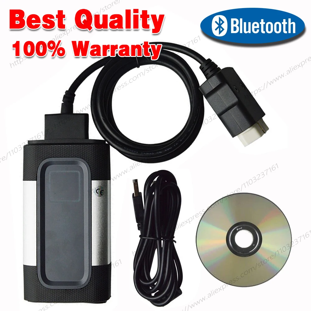 VD Ds150e CDP Delphis WOW CDP 2023 2022 2021 V3 NEC Diagnostic Tool VCI with KEYGEN Bluetooth Obd2 Scanner Car Truck Diagnostic