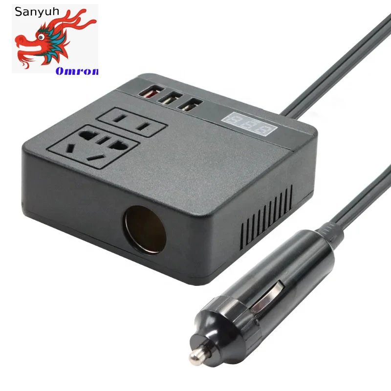 120W Car Inverter 1… - image