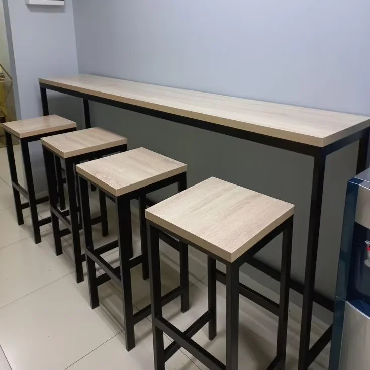 Latest Dining Club Custom Indoor Wooden Shop Hot Dinner Coffee Restaurant Bar
