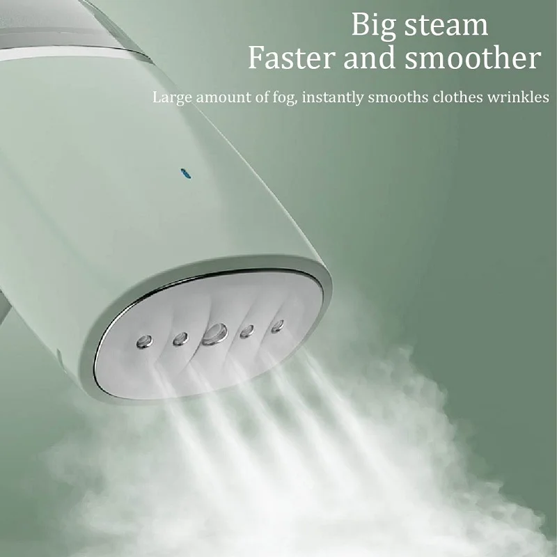 110V/220V faltbarer Dampf bügeleisen Dampf garer tragbarer Handbügeleisen kleiner Haushalts dampfer zum Bügeln von Kleidung Reisen 1000W