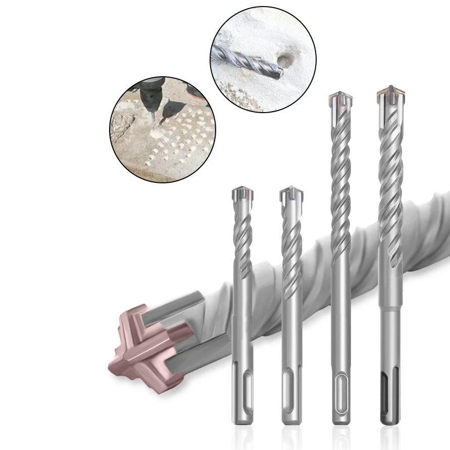 

A45M-7 шт. SDS Plus кольцевая пила сверла электрические ударные сверла для стены бетон кирпич каменная кладка бит