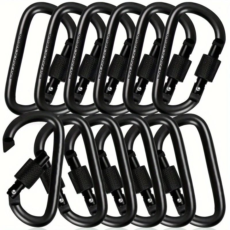 4 個アルミ合金 D リングカラビナハンモックフックフックオ - Backpack Insert Organizer のレビューと価格