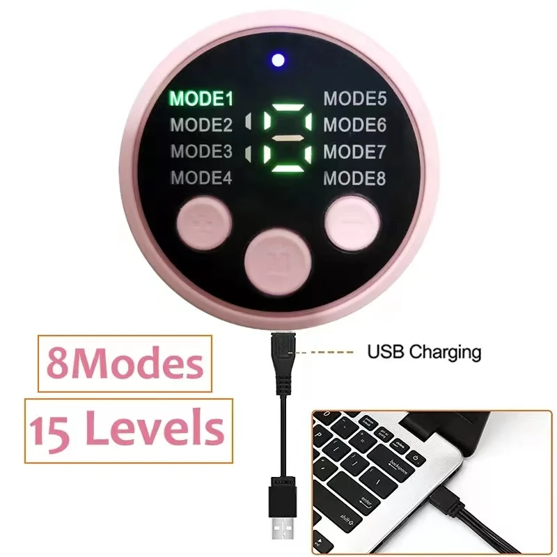 محفز العضلات حزام تخسيس الجسم تدليك كهربائي مدرب البطن الحبر فقدان الوزن الذكية اللياقة البدنية الاهتزاز حزام Unise #5