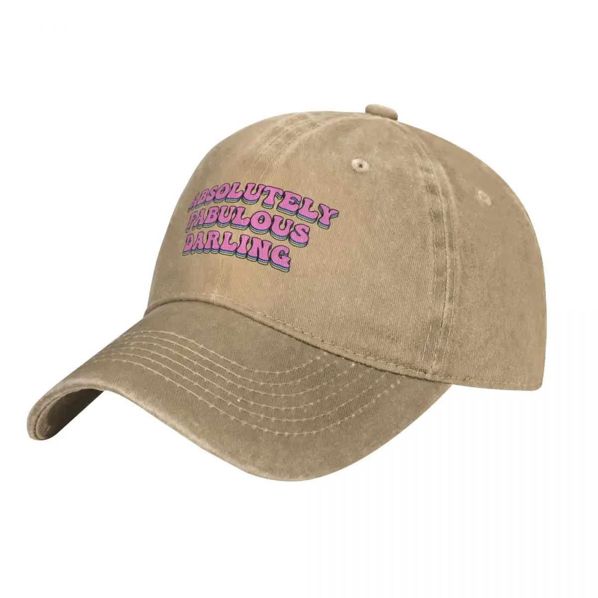 Absolutely Fabulous Darling Cowboy Hat beach hat summer hats Baseball Cap Men Women'S