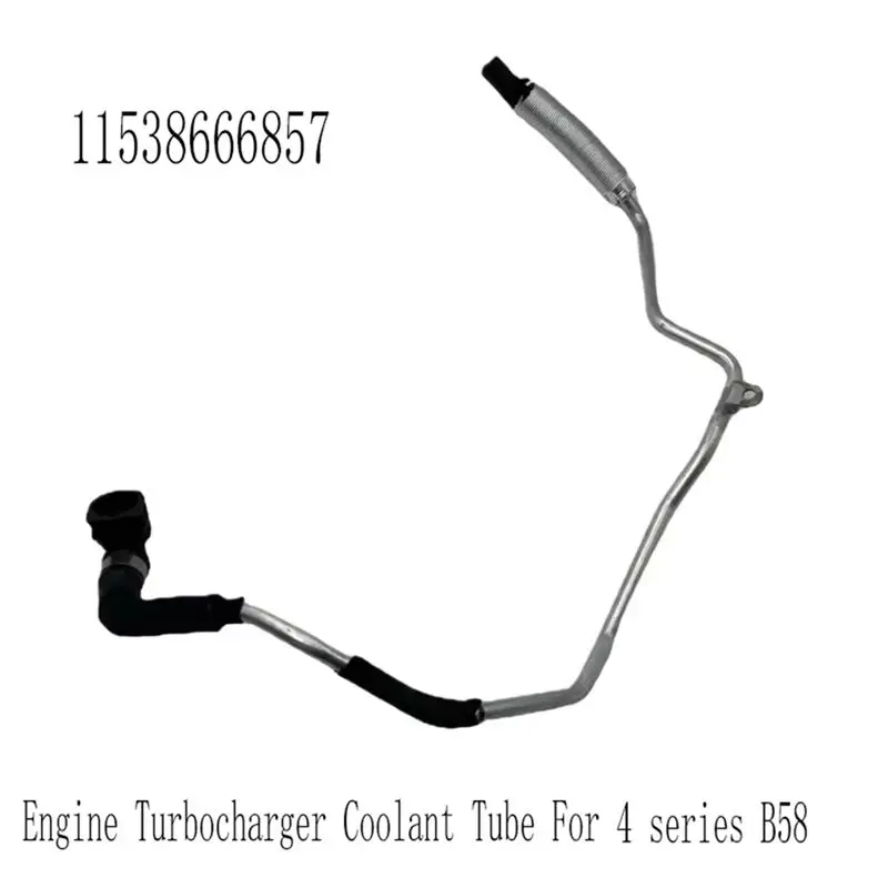 Eco-Friendly 11538666857 Engine Turbocharger Coolant Tube Turbocharger Coolant Pipe For BMW 4 Series B58