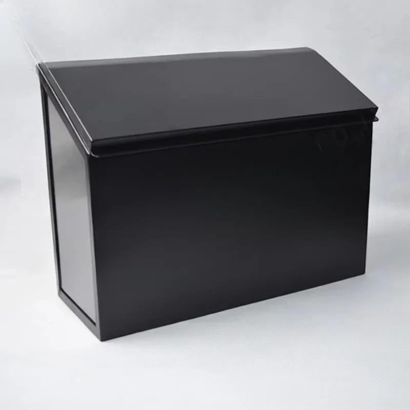 Metal Mailbox Outdoor Villa Storage Newspaper Mailbox