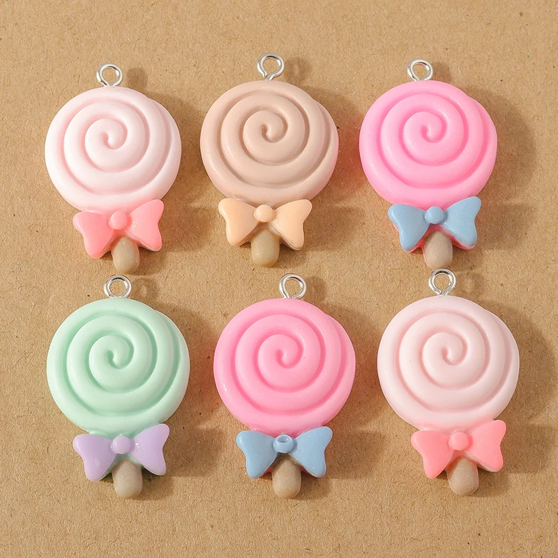 15 teile/los Mix Nette Harz Blume Charms für Die Herstellung Von Ohrringen Halskette Anhänger DIY Handgemachte kinder Schmuck Zubehör Erkenntnisse – Detail 19