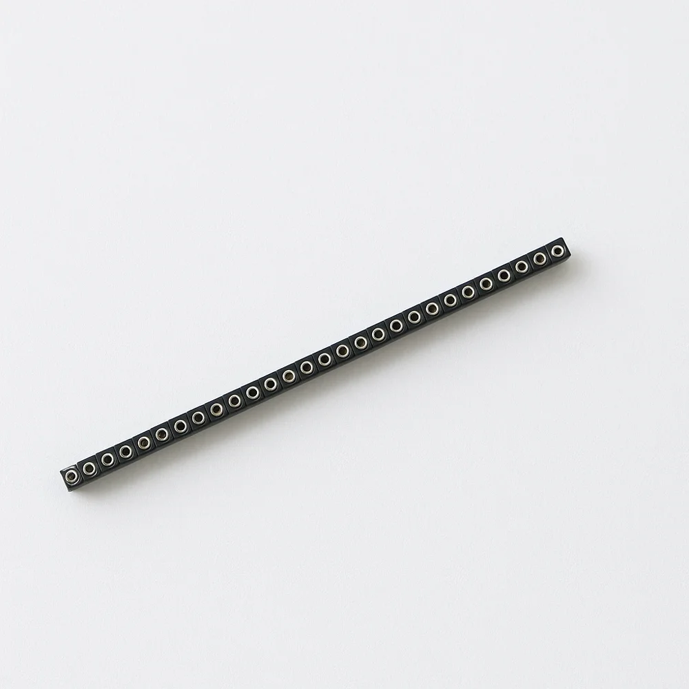 2.54mm Pin Header Female Single Row 40 Pin 2.54mm Round Pin Connector 1x40 EQV