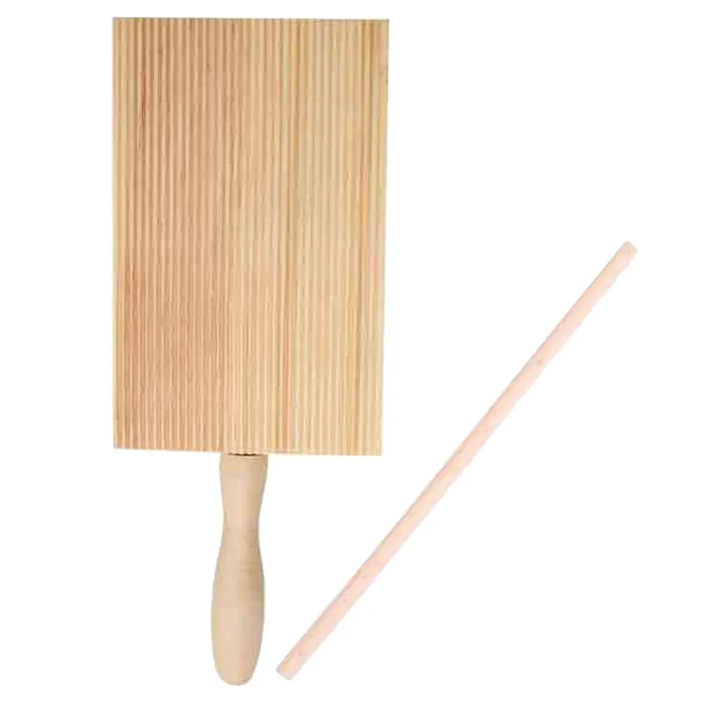 

1 set Wooden Gnocchi Convenient Gnocchi Maker Pasta Maker Set Cavatelli Tool Kitchen Accessories Homemade Noodle