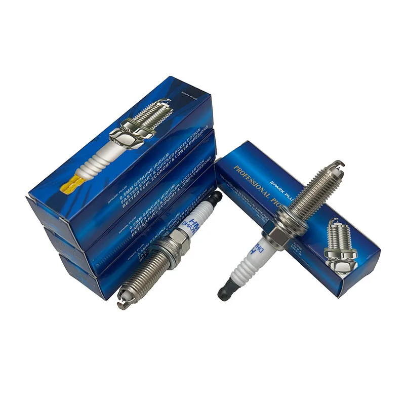 4pcs three electrodes iridium spark plug DHA7RLNW for SC20HR11 FXE20HE11 SC16HR11 PLZKAR6A-11 FXE20HR11 LZKAR6AP-11 DILZKAR6A11