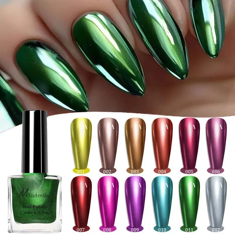 12 Colors Metal Mir…