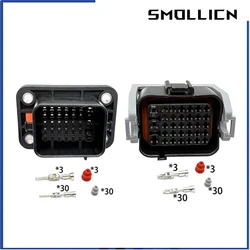 1 Set 33 Pin DJ7331-1.5-3.5-11/21 Engine Front Bumper Body Plug Auto Waterproof Connector Socket For Buick Cruze Roewe