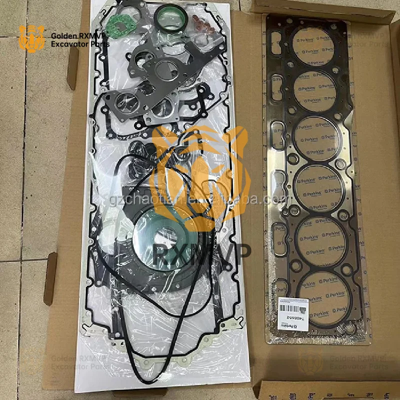 For XMVP Caterpillar High Quality Cat C7.1 Full Gasket Kit Repair C7 Overhaul 320d2 329d Excavator