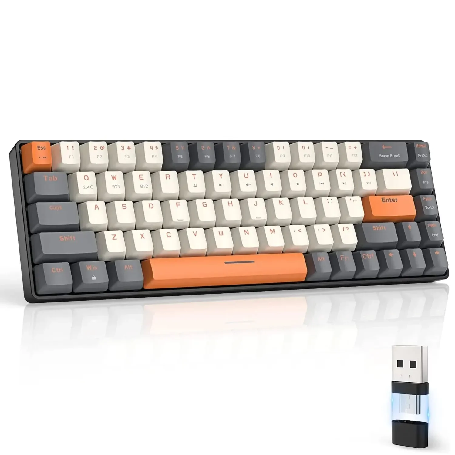 K68 60% Wireless Me… - image