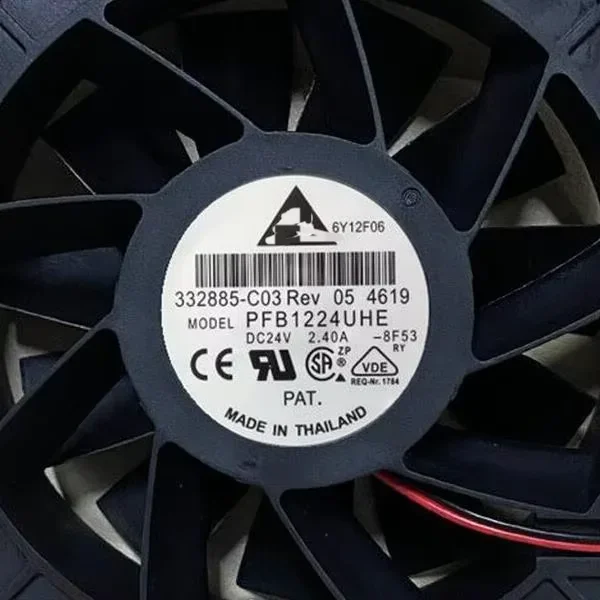 

1pcs New Pfb1224uhe -8f53 12cm 24v 2.40a Cooling Brand Original Spot