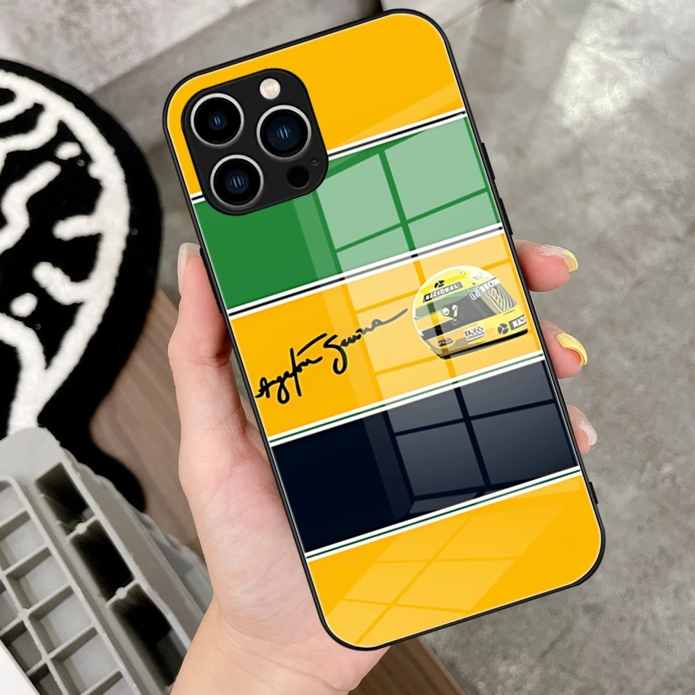 ayrton-senna-f1-capa-de-telefone-de-vidro-temperado-para-iphone-17-16-15-promax-14-13-pro-12-11-plus-galaxy-s24-23-25-capa-de-telefone