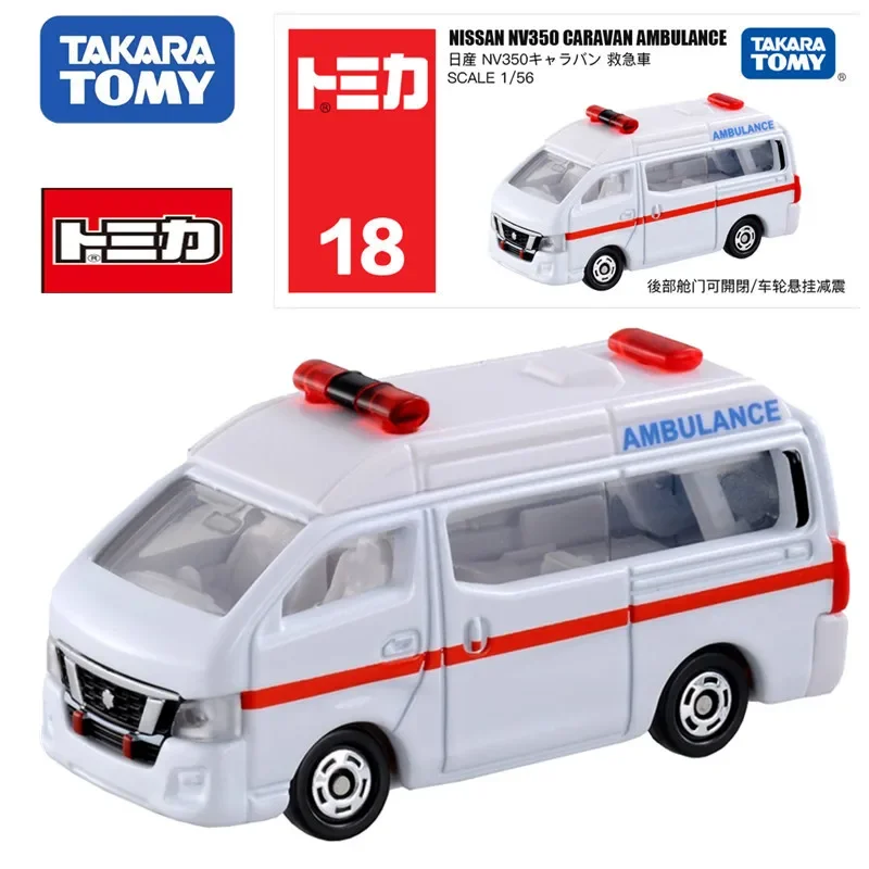 

Takara Tomy Tomica Премиум NISSAN NV35O автофургон скорая помощь масштаб 1/56 мини Литой Сплав модель автомобиля Детские игрушки Рождественский подарок