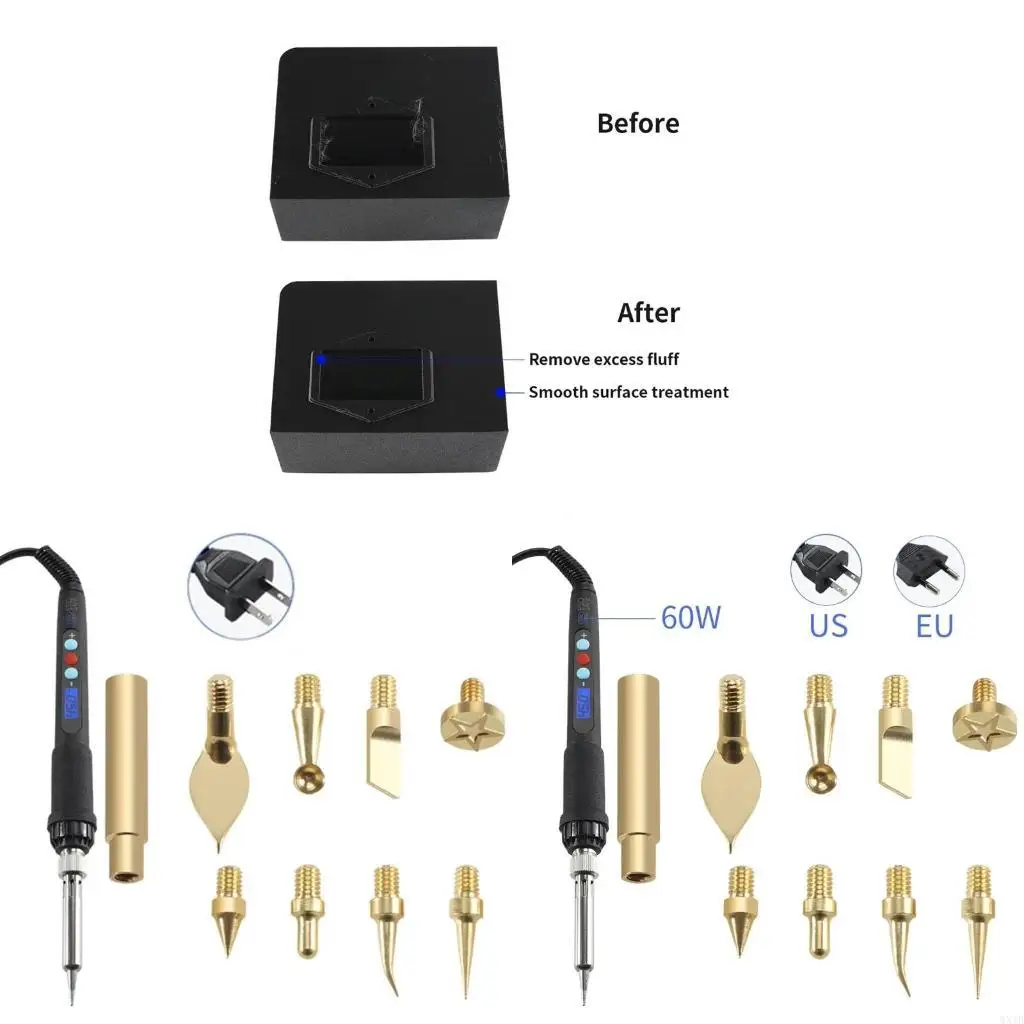 

Printer Soldering Iron Tips Soldering Welding Iron For Voron 2.4/MK4
