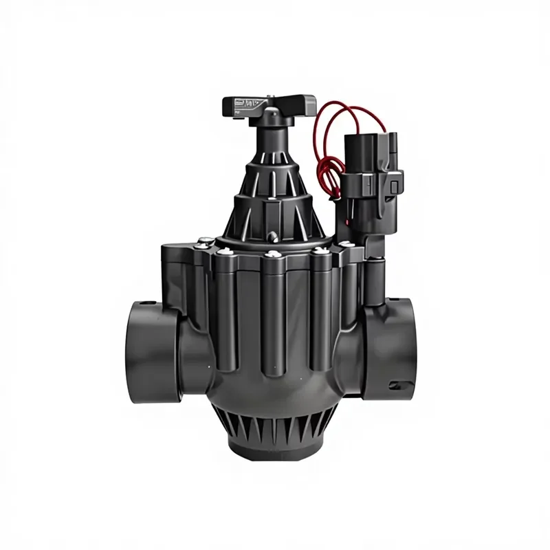 i DaringFish China DVF AC/DC Solenoid Valve Automatic Irrigation Sprinkler & Flower Watering Controller for Garden/Courtyard