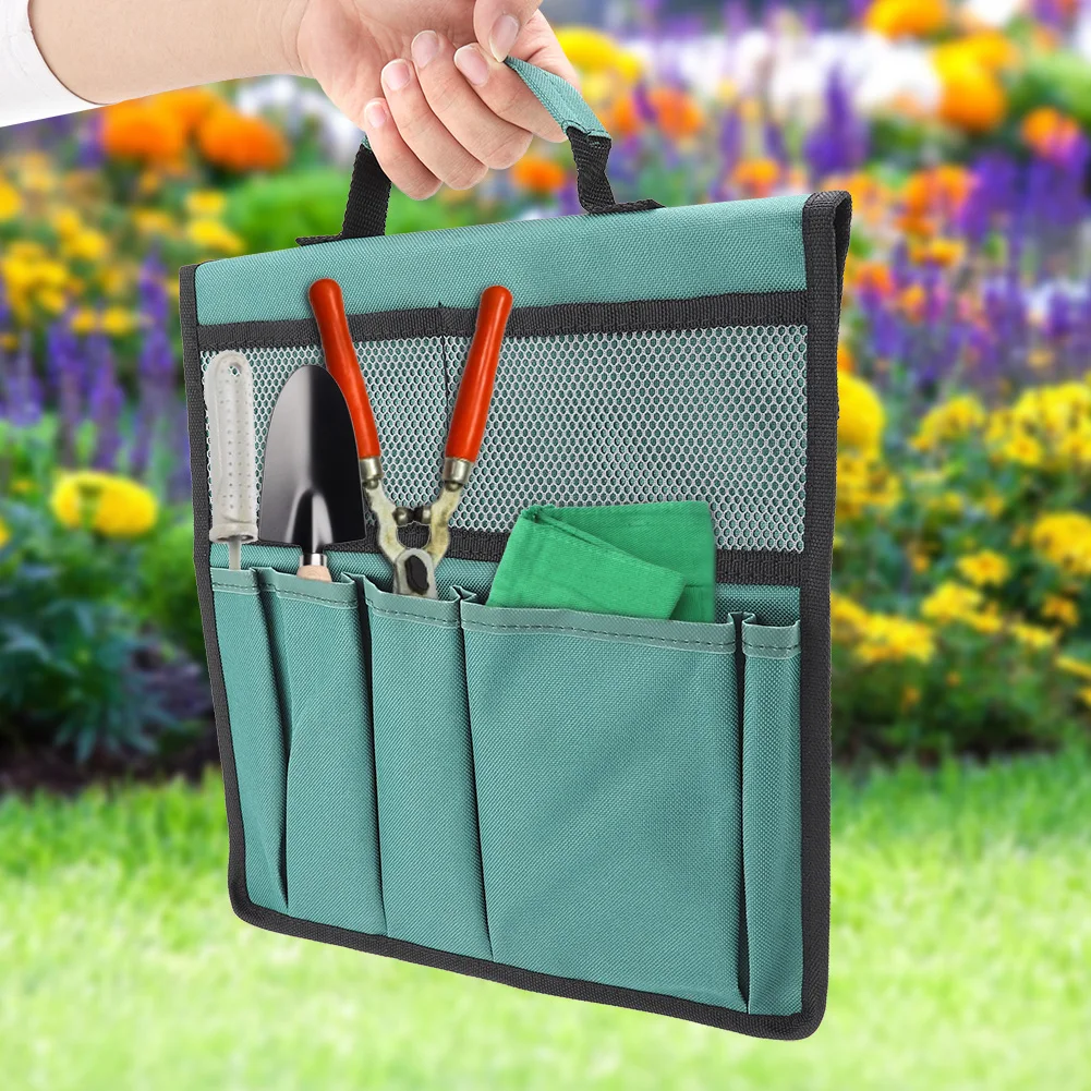 Garden Kneeler Pouch Garden Kneeling Pouch Foldable Portable Garden Kneeler Bench Kneeling Bag Tool Storage Stool Pouch