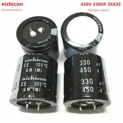 （1PCS）450V330UF 35X35 Nijikang electrolytic capacitor 330UF 450V 35 * 35 105 degrees