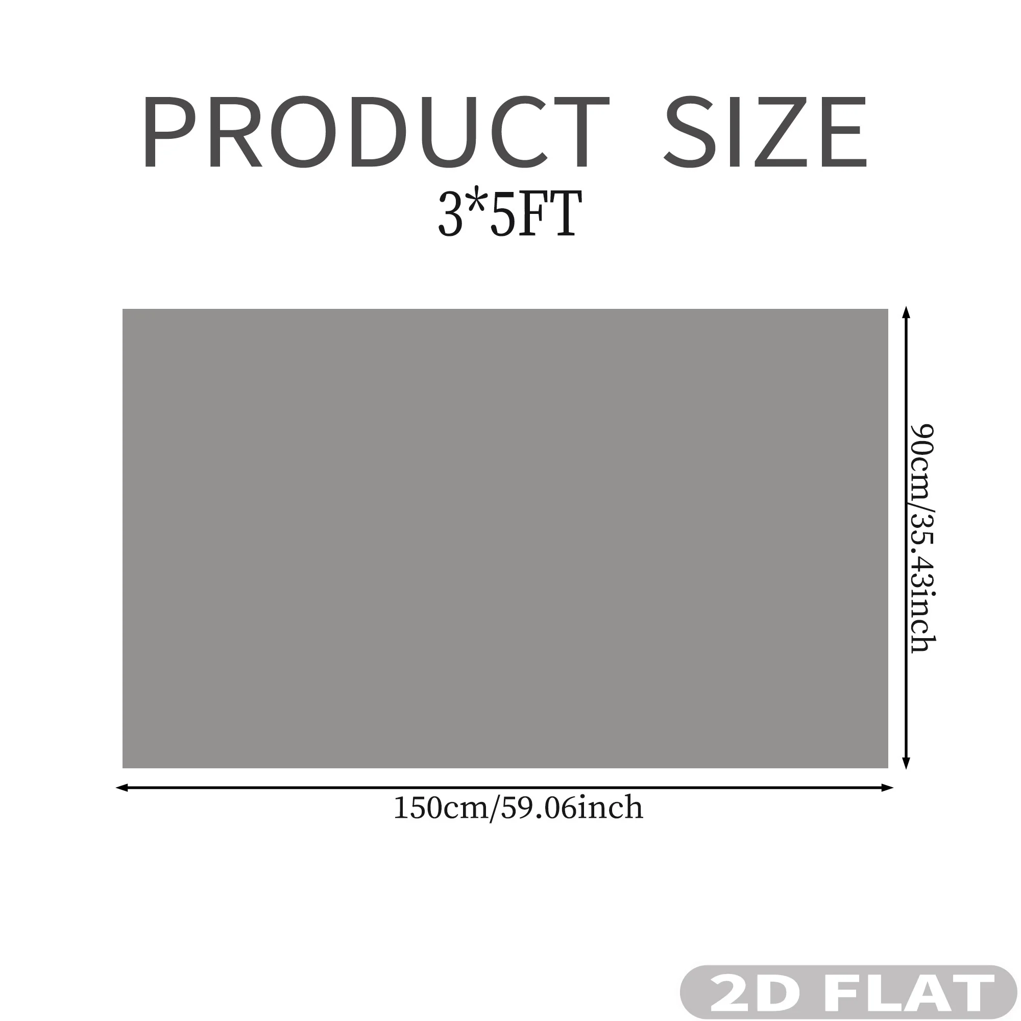 1pc Flag Banner 2D FLAT Print Pattern with Cute Piglet Standing in Hay Field with Soft Lighting
