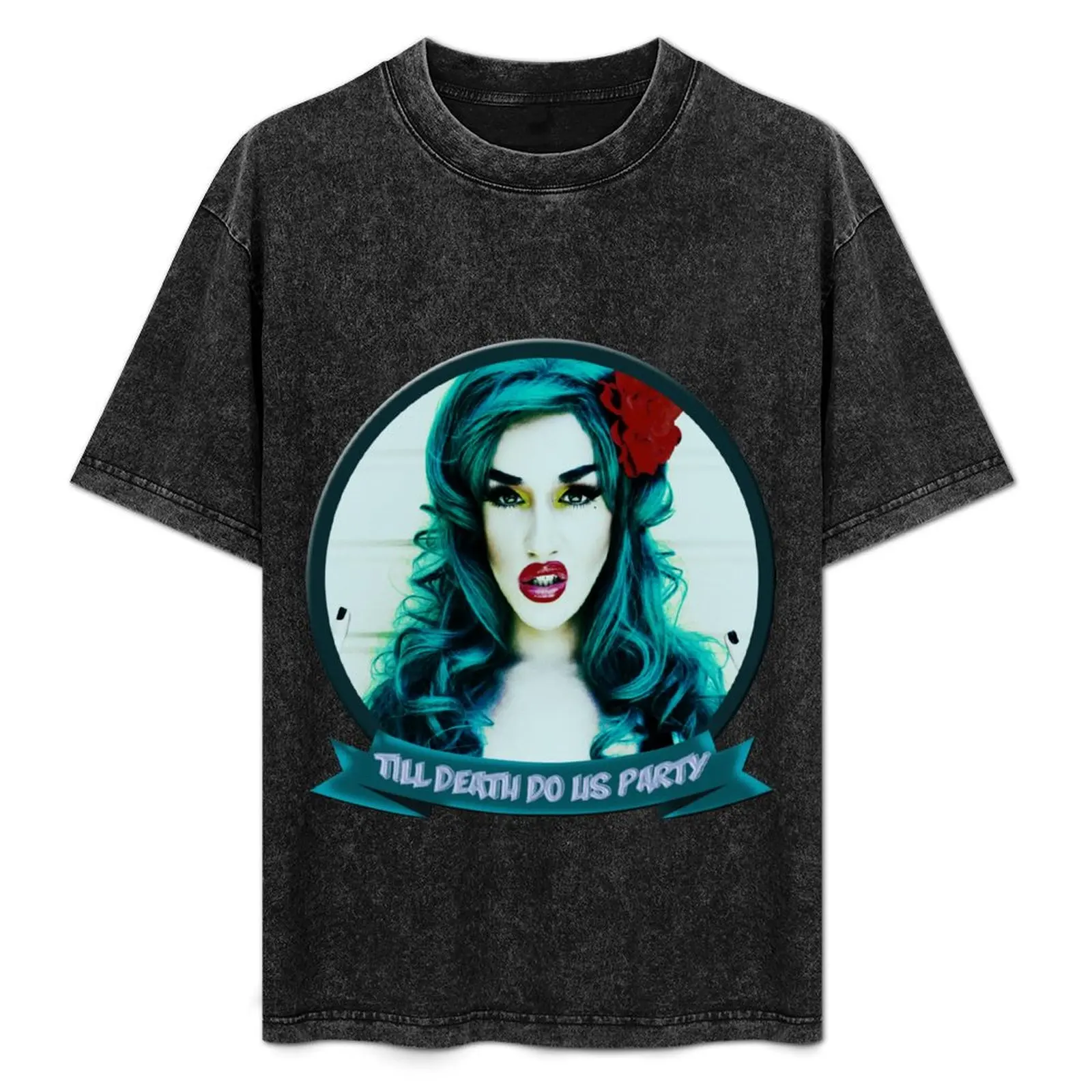 

Adore Delano -Till Death Do Us Party T-Shirt T-shirts man plus size tops anime t shirts plus sizes Men's t-shirt