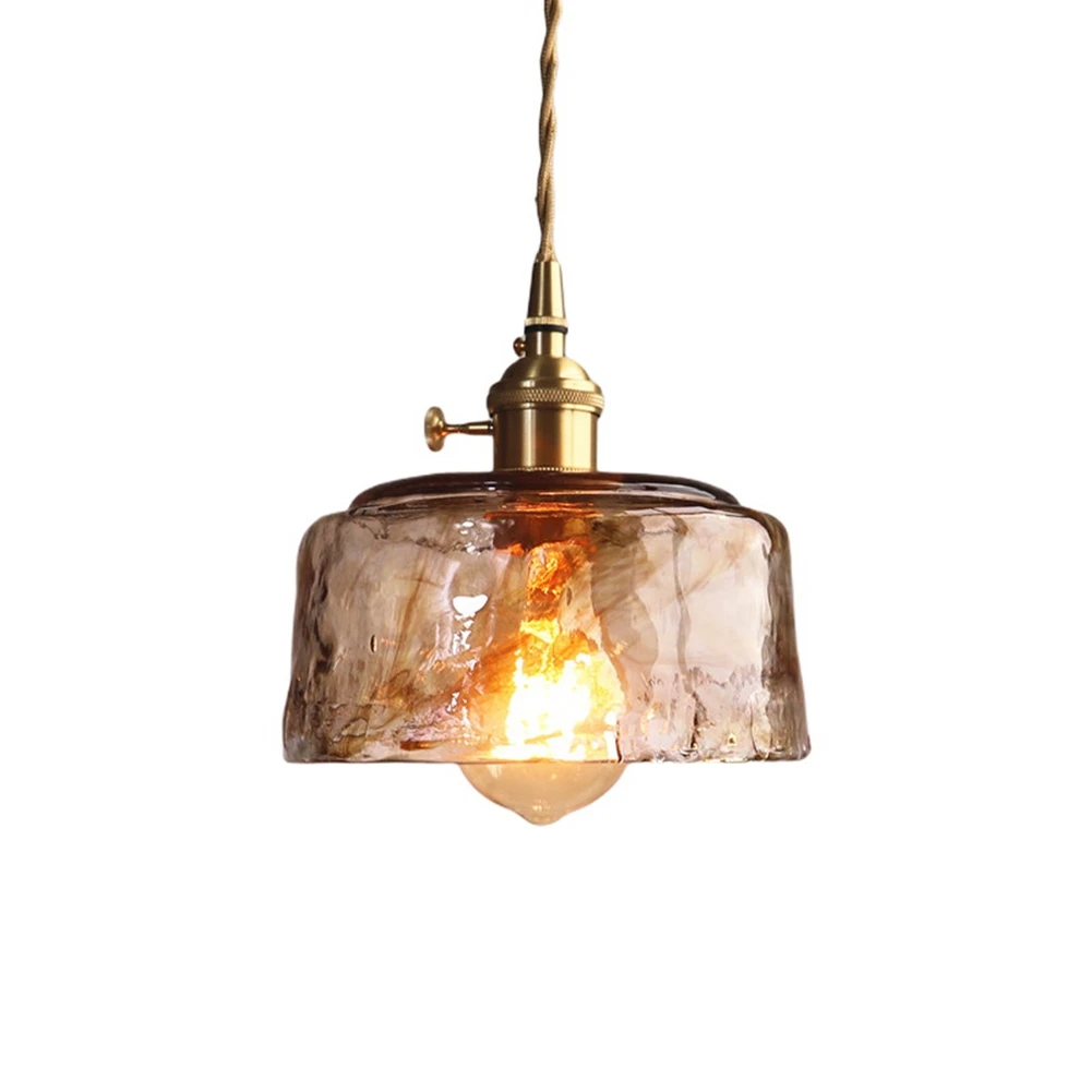 

Nordic Modern Brass Glass Pendant Lights Kitchen Restaurant Bar Living Room Bedroom Hanging Pendant Lamp C