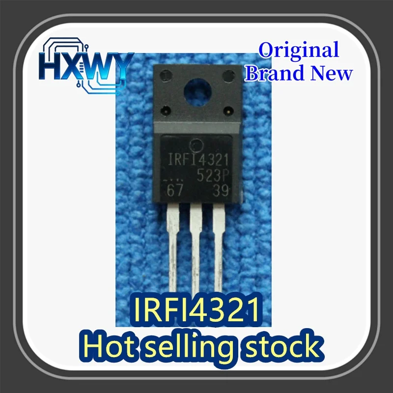 

(10/50 pieces) IRFI4321PBF IRFI4321 TO-220F 150V 34A Brand New Original In Stock