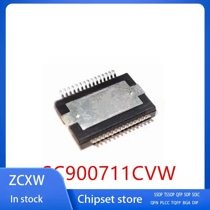 5Pcs/Lot  SC900711CVW   HSSOP28 TJA1082  TSSOP14 VB026MSP HSOP10