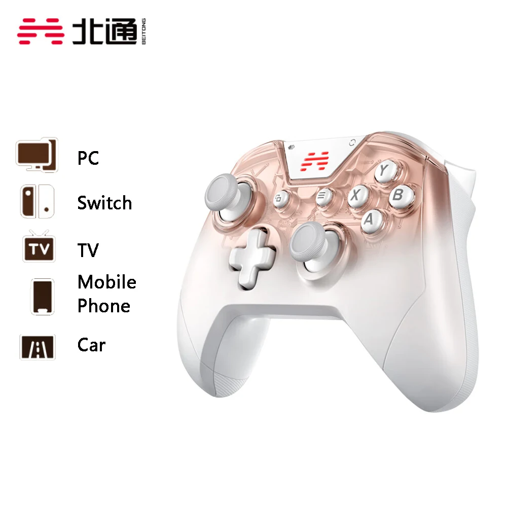 Original Betop Spartan 3 Gamepad Wireless Bluetooth Game Controller For Nintendo Switch/Steam/PC/TV/Car Mechanical Handle