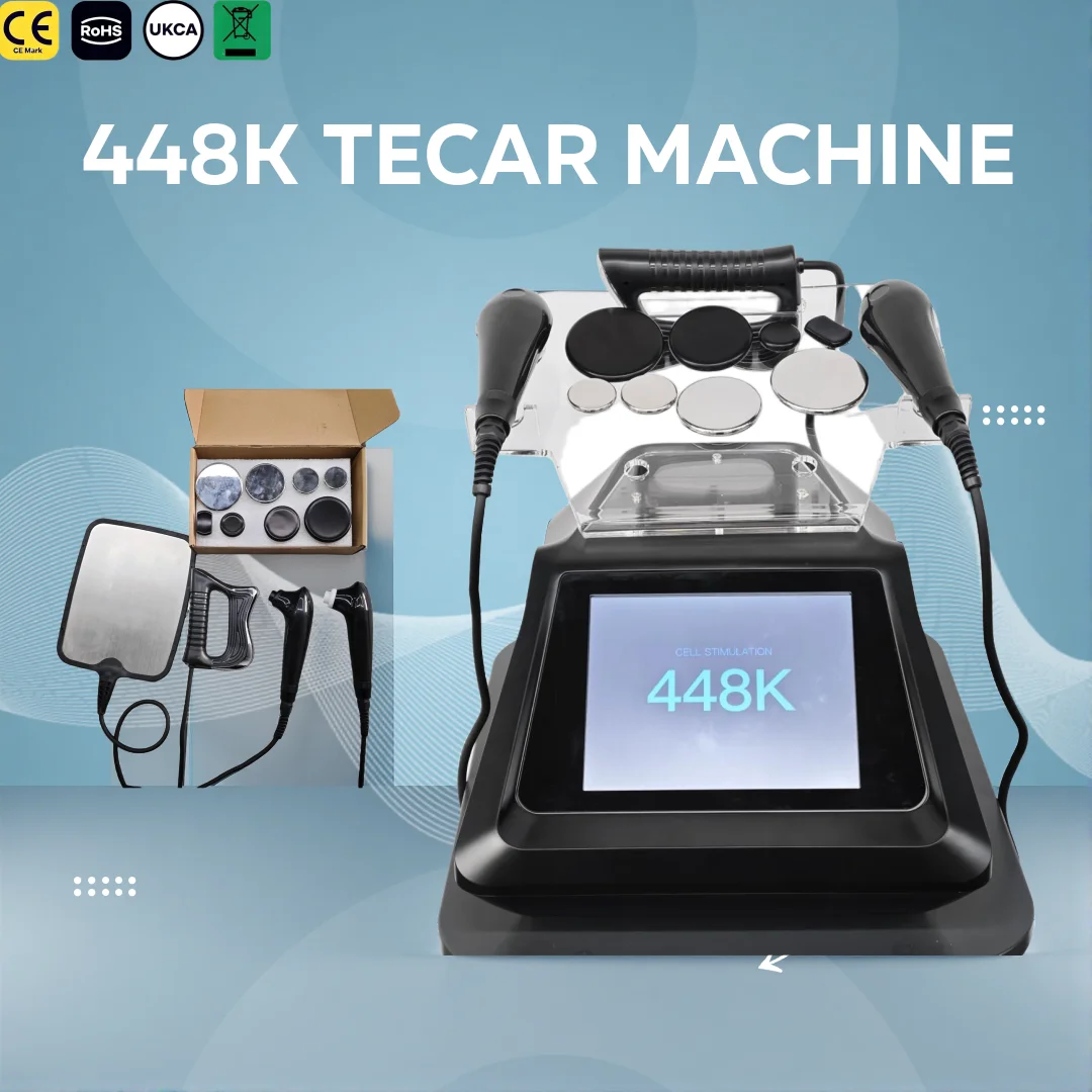 448KHz FeverMaster RF Machine CE Portable Skin Tightening Body Shaping Pain Relief 2026 New Salon Home Radio Frequency Beauty Eq