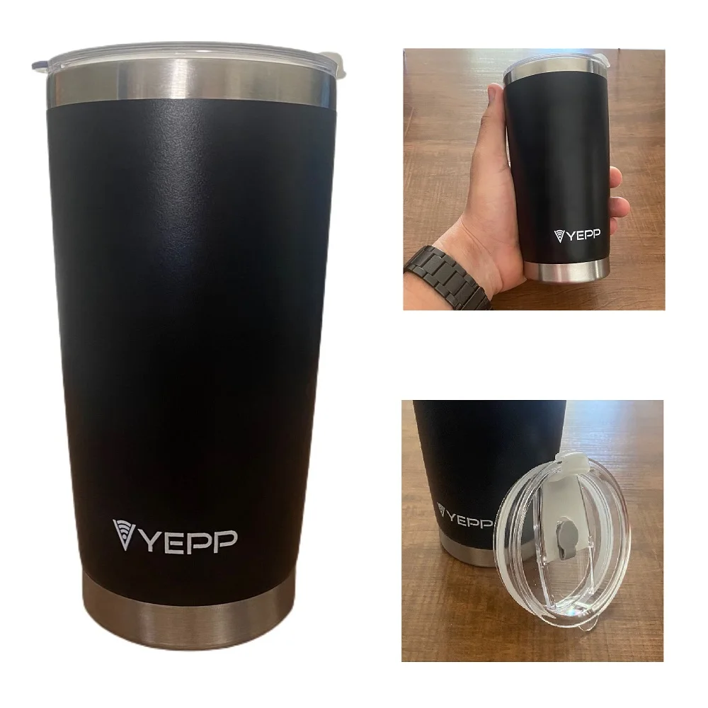 Barbecue Party Cup Mug Stainless Steel Sport Gym