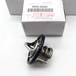 Original OEM 17670-63J00 Car Engine Coolant Thermostat 82℃ for Suzuki Grand Vitara Kizashi SX4 Swift Jimny Aerio Liana