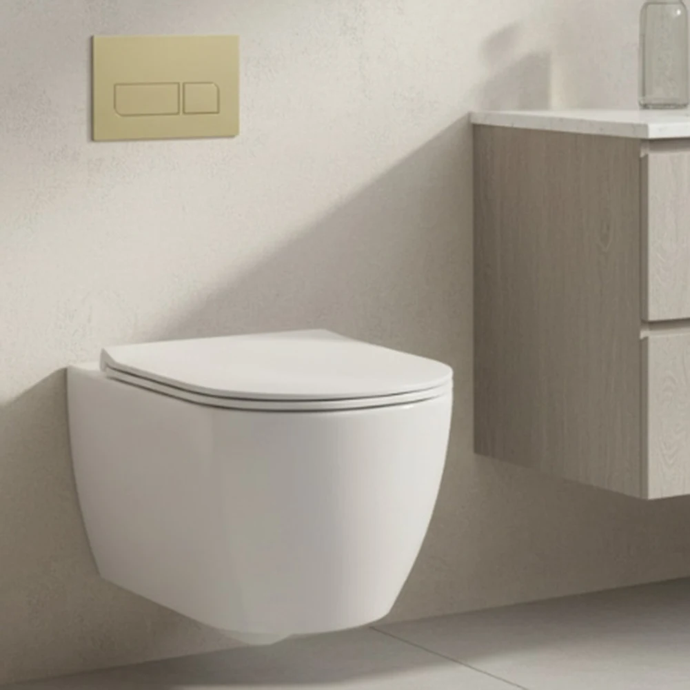 ABS Flush Button for Geberit Toilet Tanks 01 20 30 50 UP300 UP320 Dual Flush Capability and Humidity Resistant Build