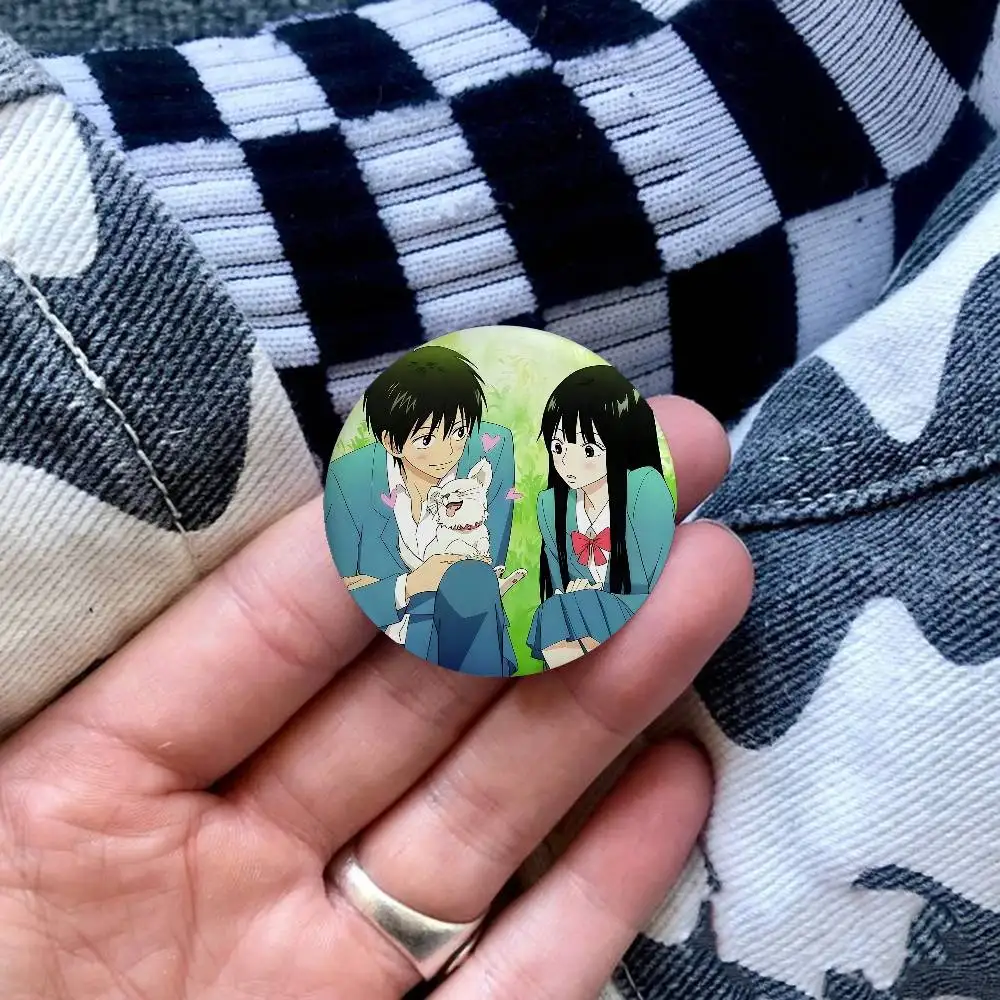 أنيمي كيمي ني تودوك ويكي جولة رائعة شارة دبابيس دبابيس الإبداعية للملابس قبعة ظهره هدية الملحقات #4