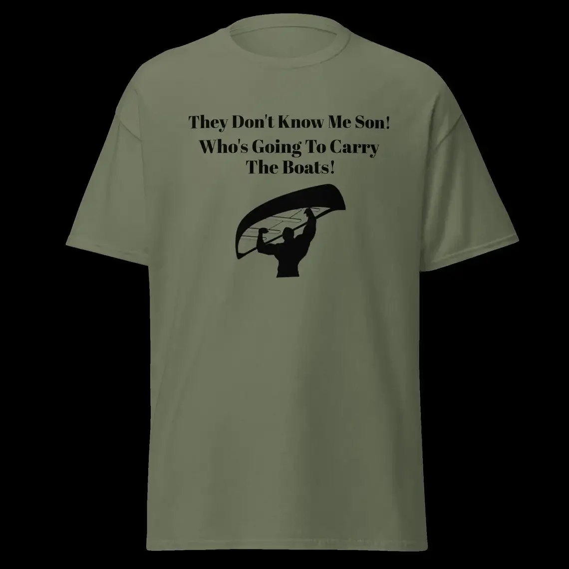 David Goggins They dont know me son! Motivation Men's classic tee