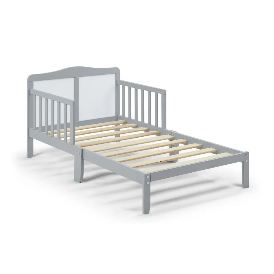 Letto per bambini Birdie grigio chiaro bianco