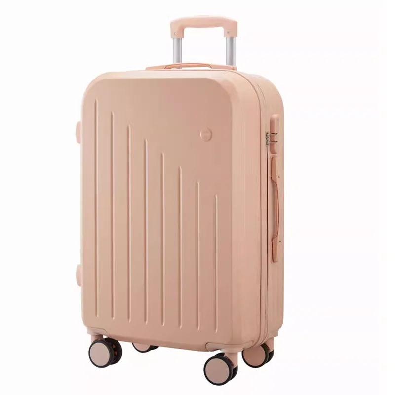 Suitcase pull rod box Female new male 20 students silent universal wheel combination box strong durable travel box