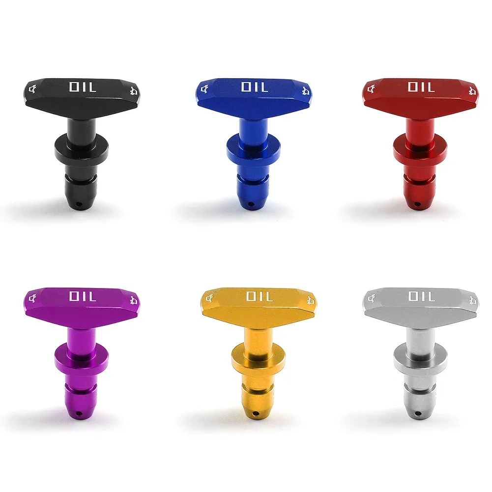 

Автомобильный универсальный щуп для измерения уровня масла, ручка для ручки моторного масла, алюминиевая заготовка, автомобильная замена, модификация, украшение