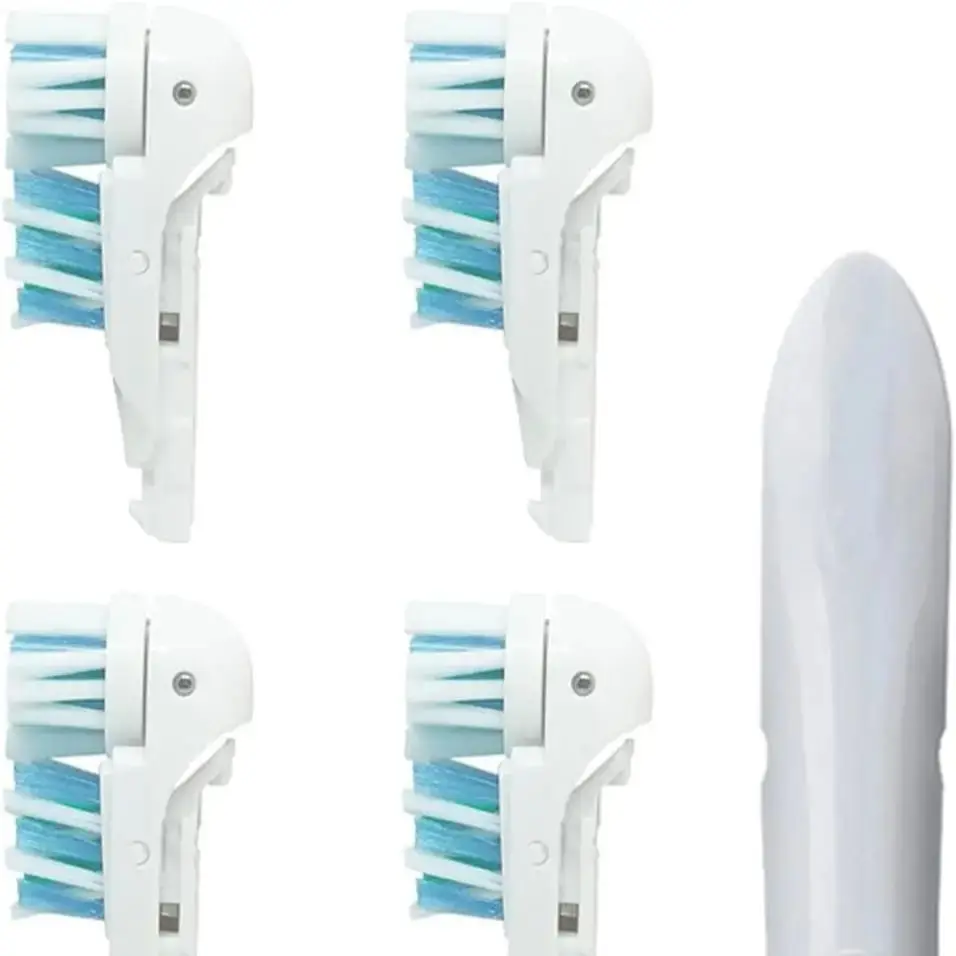 16/20pcs Sensitive Replacement Toothbrush Heads Compatible with Oral-B Cross Action Power 3733 4732,Rotating Powerhead